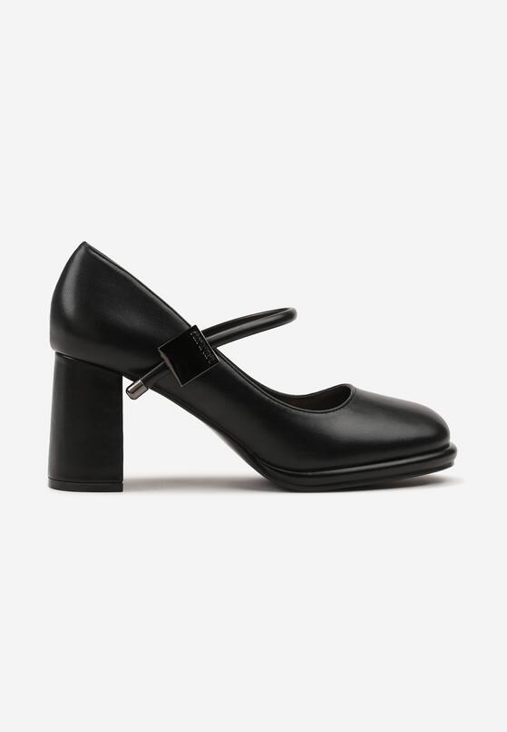 Pantofi casual Negri 4