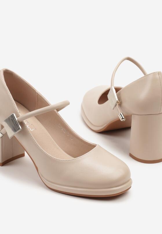 Pantofi casual Bej 6