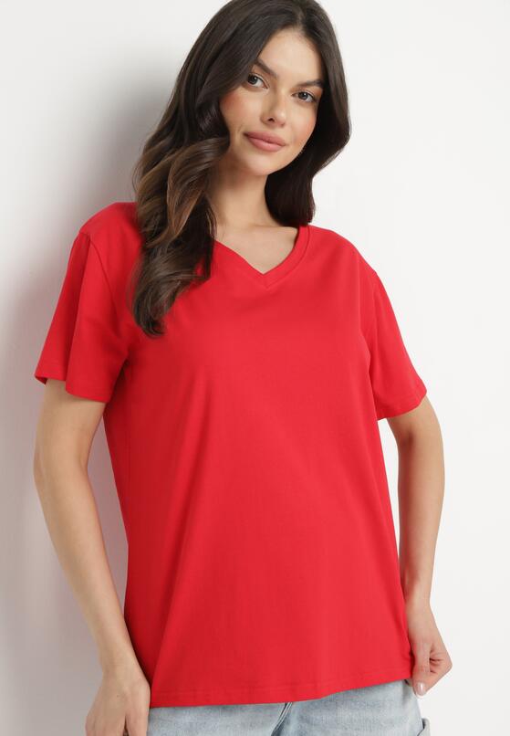 T-shirt Roșu 1