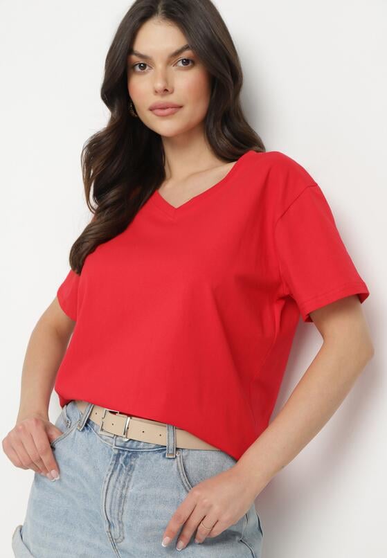 T-shirt Roșu 2