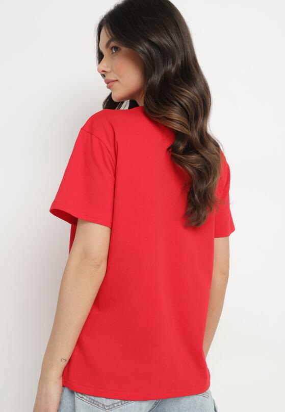 T-shirt Roșu 3