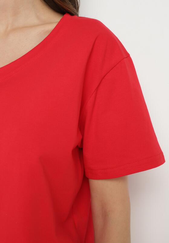 T-shirt Roșu 5