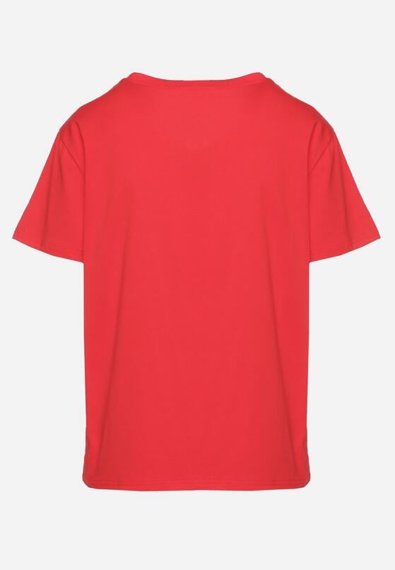 T-shirt Roșu 7