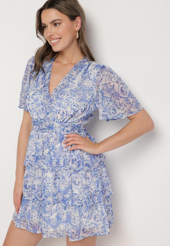 Rochie Albastră 4