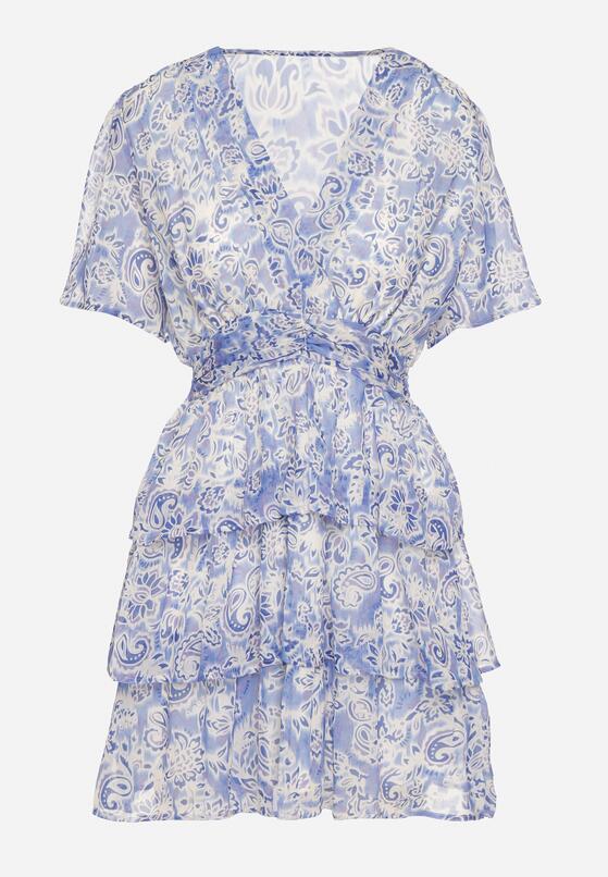 Rochie Albastră 6