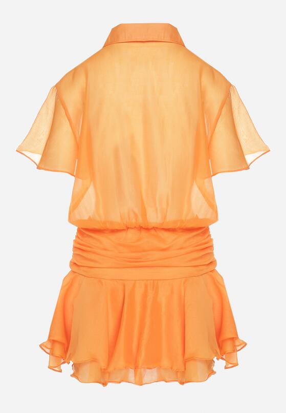 Rochie Portocalie 7