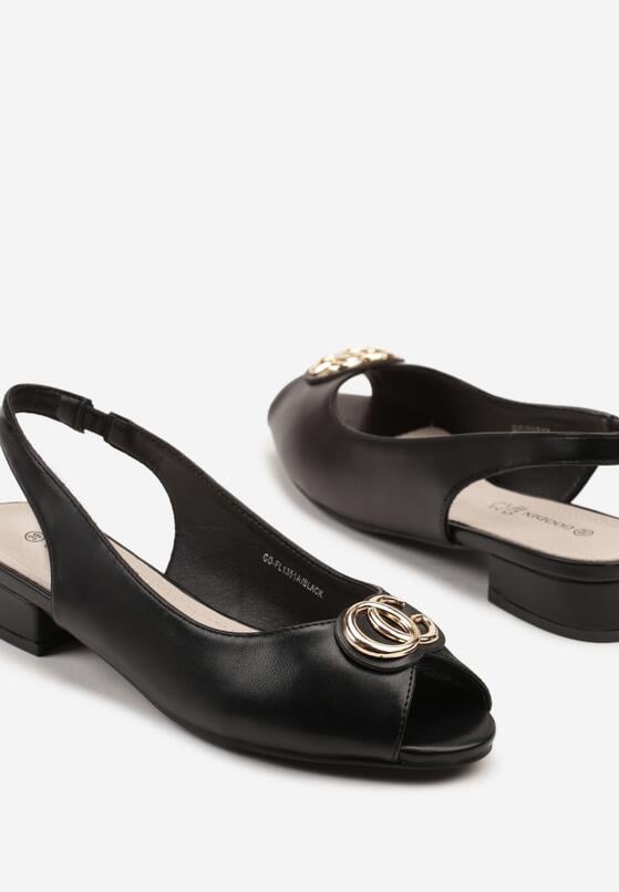 Sandale Negre 6