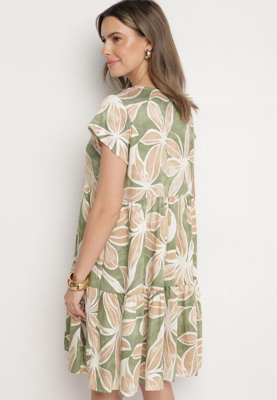 Rochie Verde 3