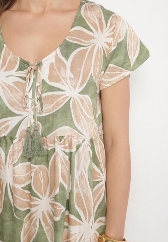 Rochie Verde 5