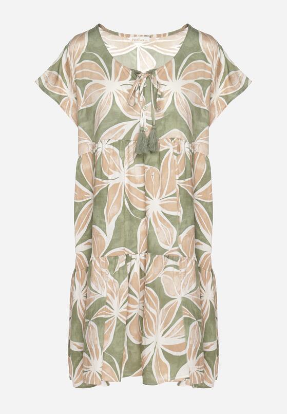Rochie Verde 6