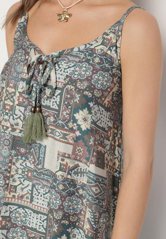 Rochie Verde închis 5