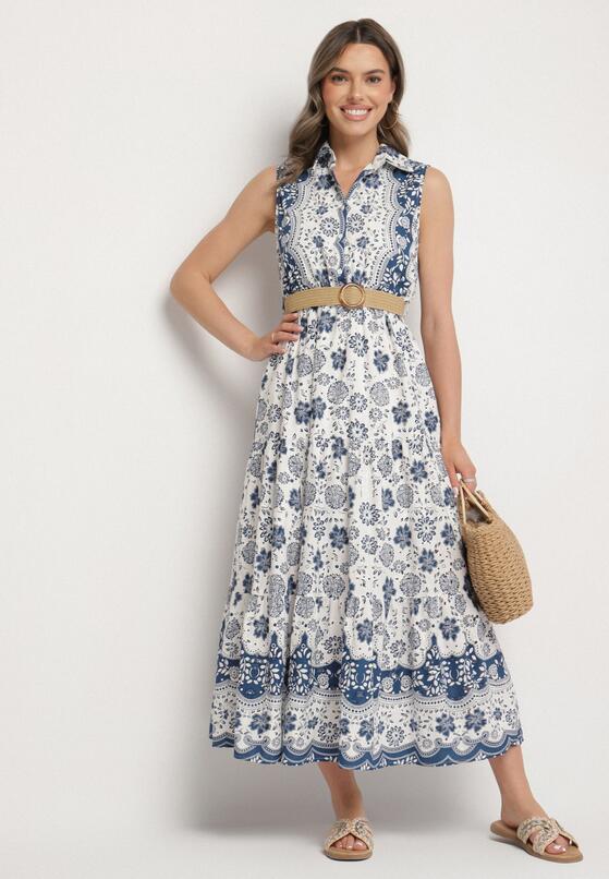 Rochie Albastră 2