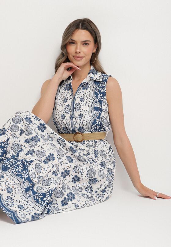 Rochie Albastră 4
