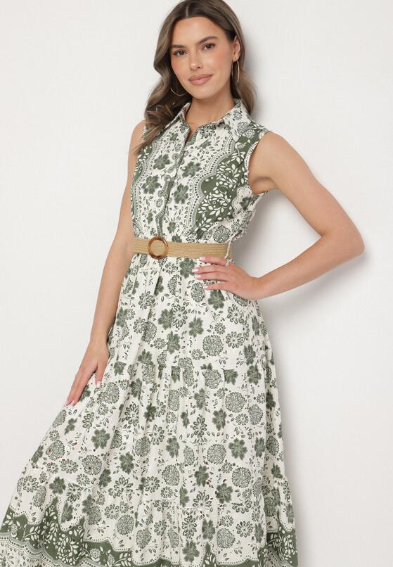 Rochie Verde 4