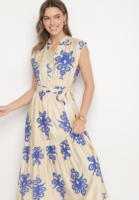 Rochie Albastră 4