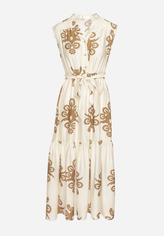 Rochie Bej deschis 6
