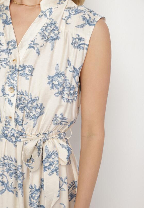 Rochie Albastră 5