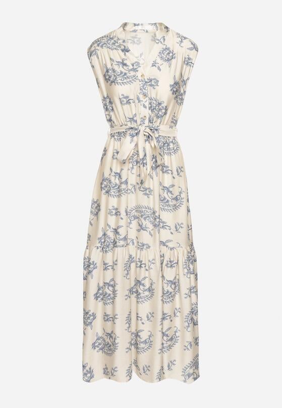 Rochie Albastră 6
