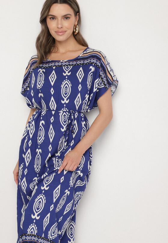Rochie Albastră 4