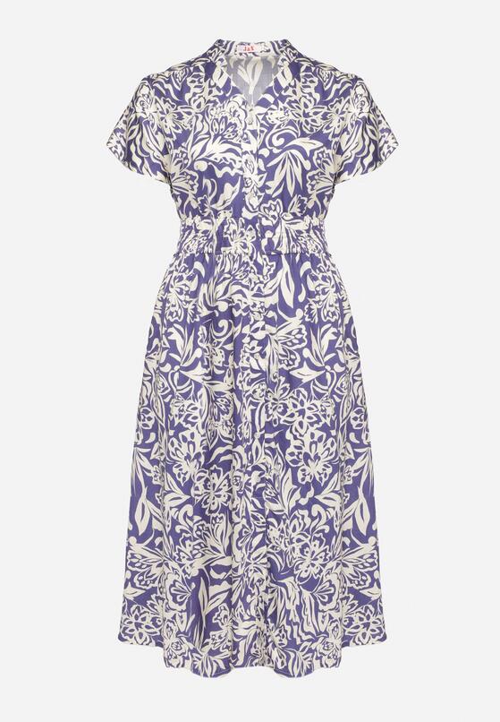 Rochie Albastră 6