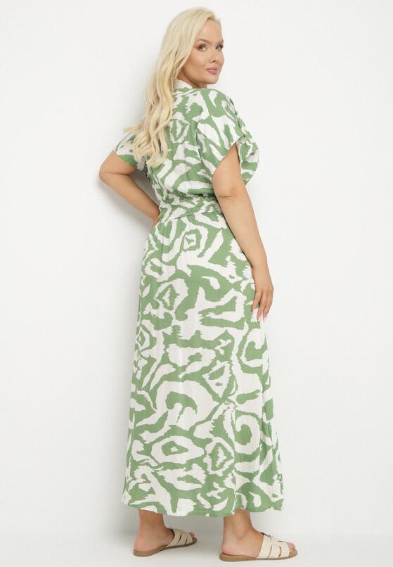 Rochie Verde 3