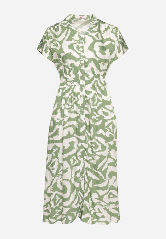 Rochie Verde 6