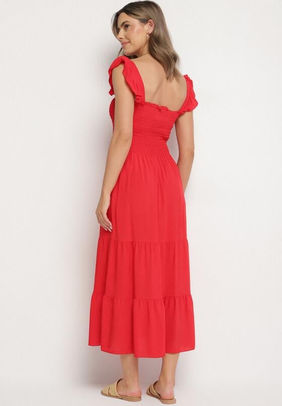Rochie Roșie 3