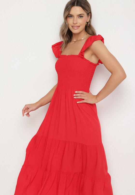 Rochie Roșie 4
