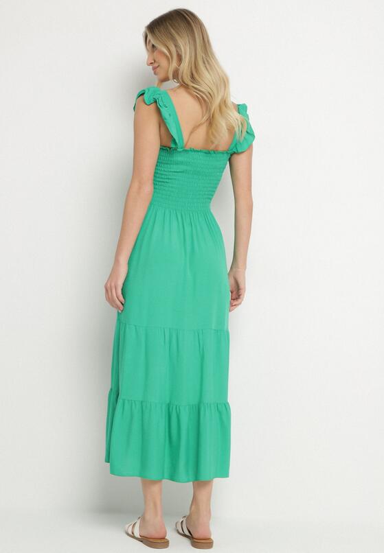 Rochie Verde 3