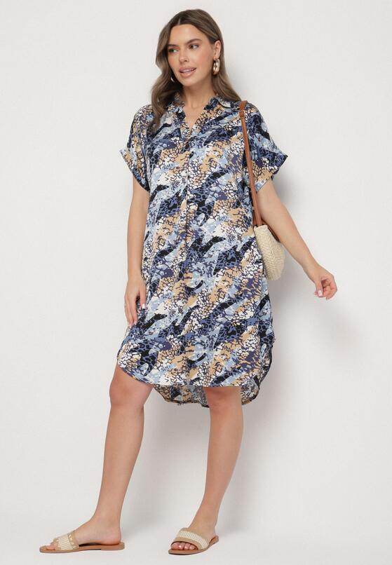 Rochie Albastră 2