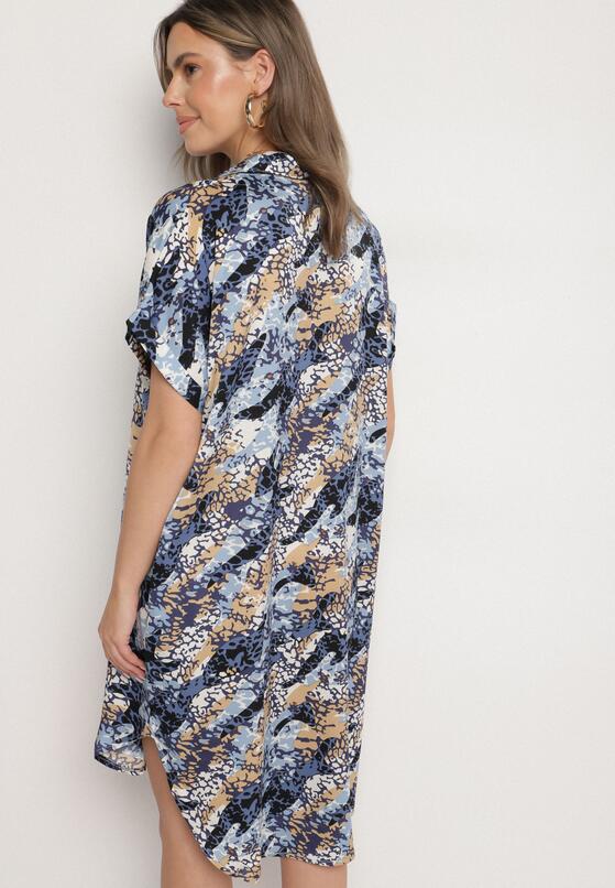 Rochie Albastră 3