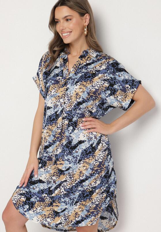 Rochie Albastră 4