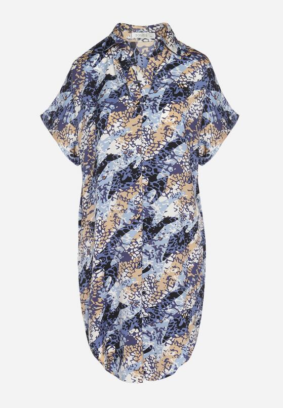Rochie Albastră 6
