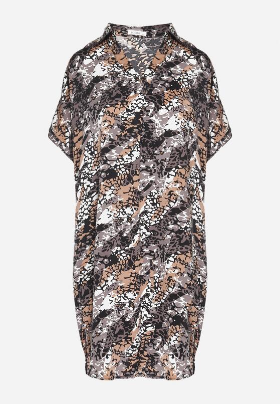 Rochie Gri 6