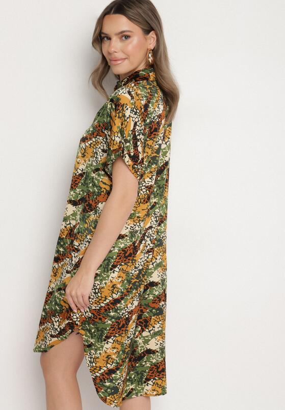 Rochie Verde 3