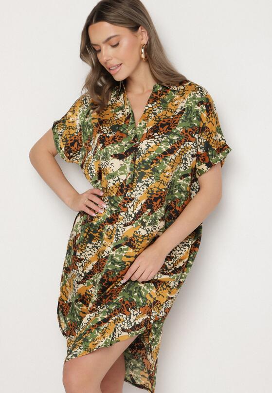 Rochie Verde 4