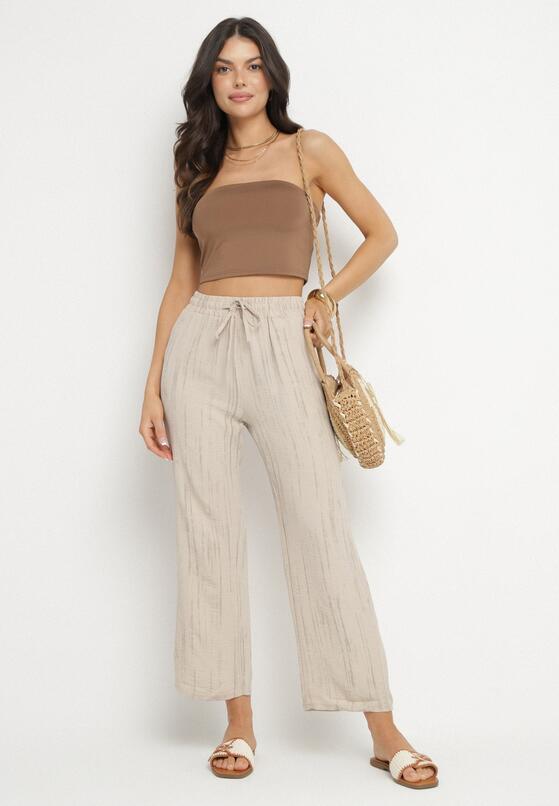 Pantaloni Bej 2