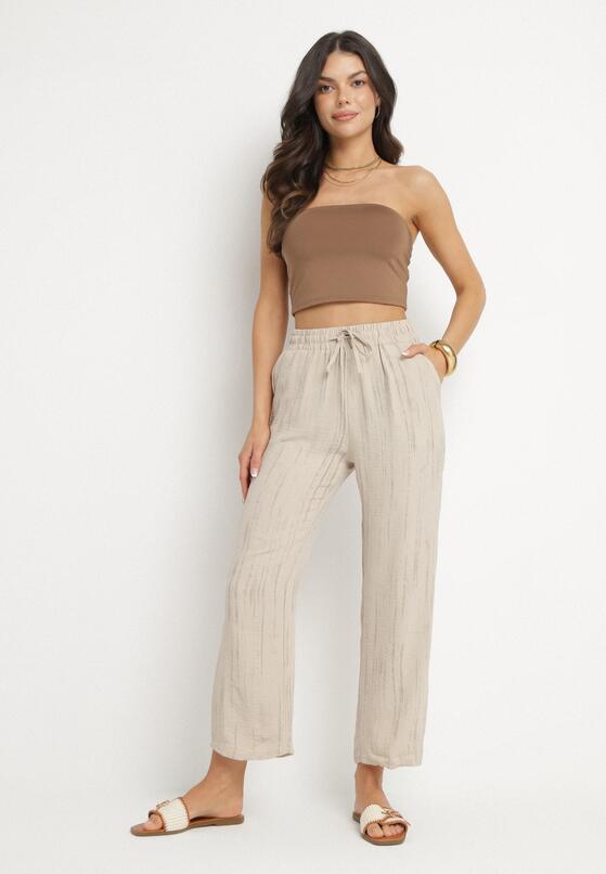 Pantaloni Bej 4