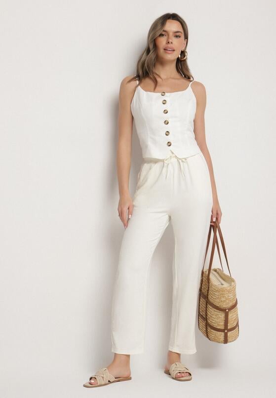 Pantaloni Bej deschis 2