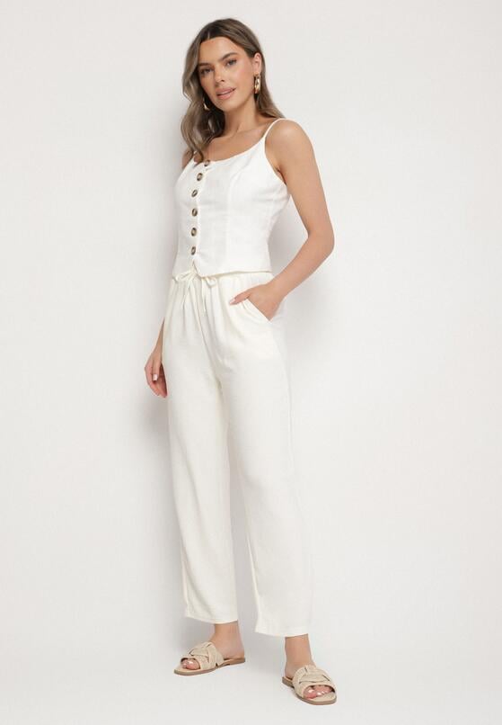 Pantaloni Bej deschis 4