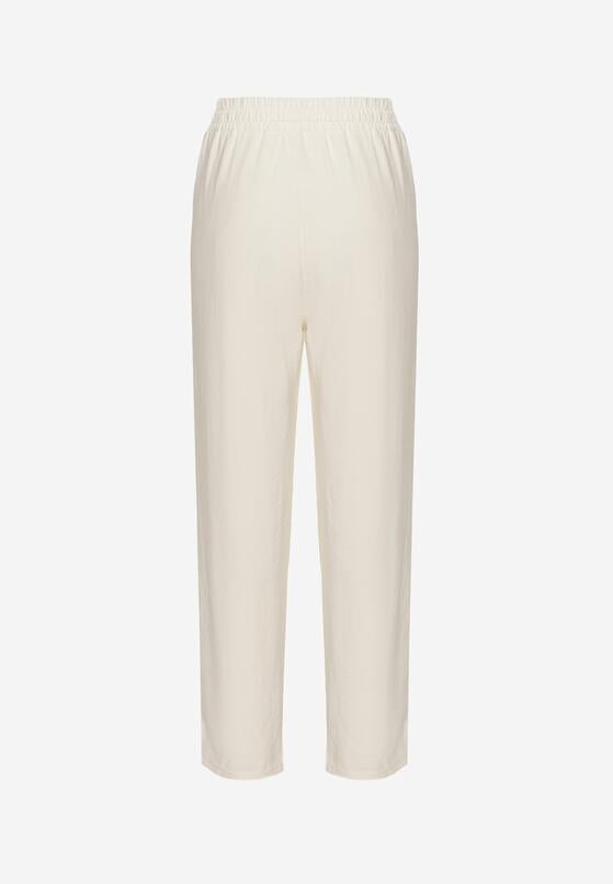 Pantaloni Bej deschis 7