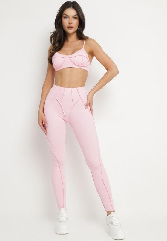 Rózsaszín Fitness szett 1