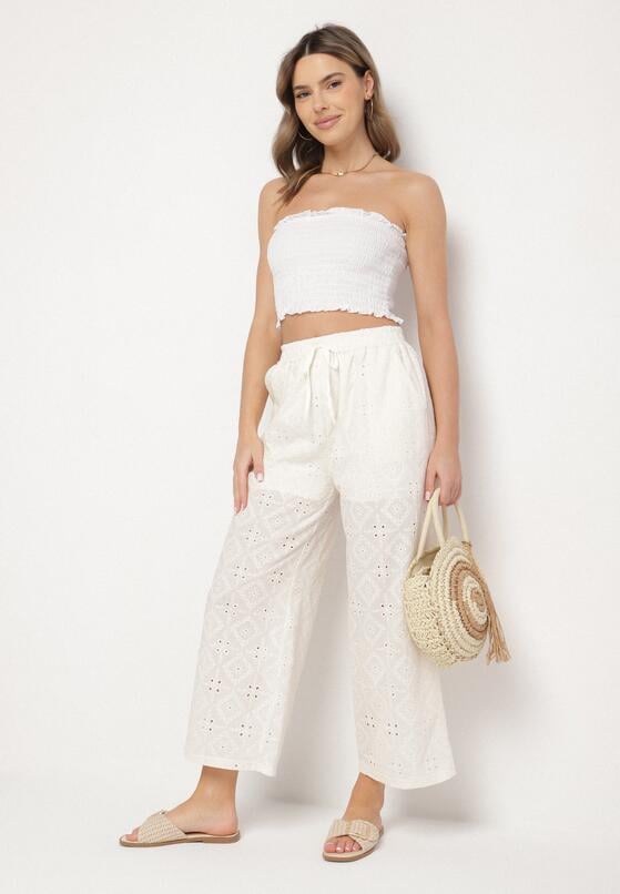 Pantaloni Bej deschis 2