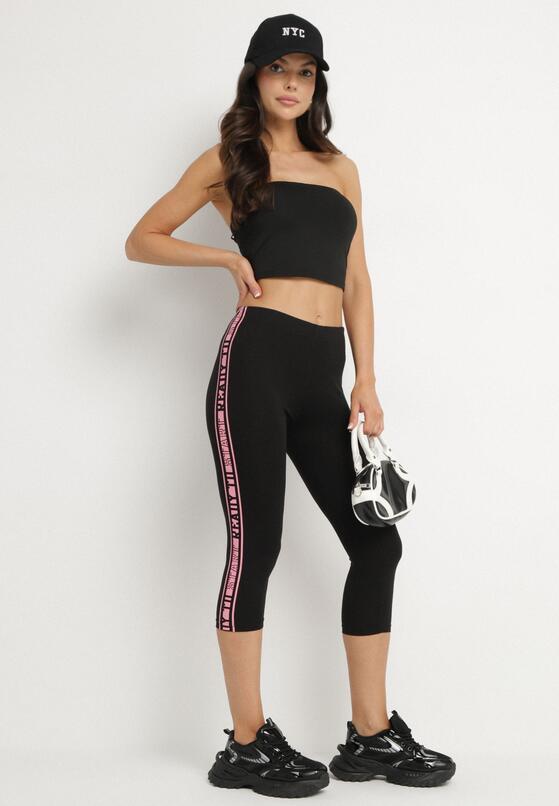 Fekete Leggings 3