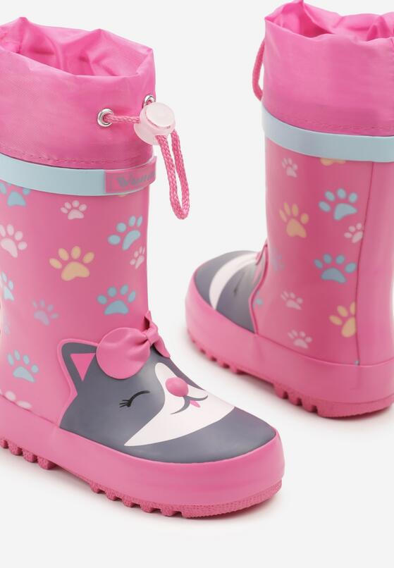 Cizme de cauciuc  Fucsia 3