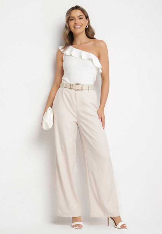Pantaloni Bej deschis 2