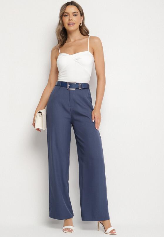 Pantaloni Bleumarin 2
