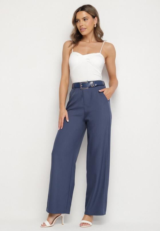 Pantaloni Bleumarin 4