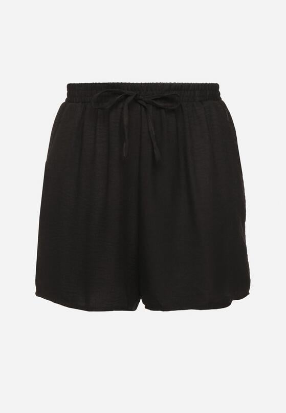 Pantaloni scurți Negri 6
