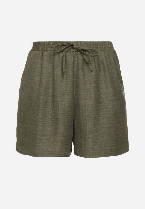 Pantaloni scurți Verde închis 6